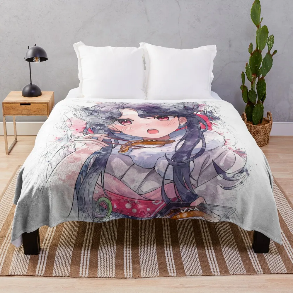 Aikiyo Fuuka акварельное одеяло летнее постельное белье для зимы одеяла
