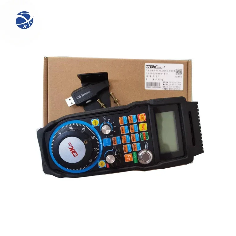 Kaersen 6 Axix CNC контроллер ручной WHB04B- беспроводной Mach3
