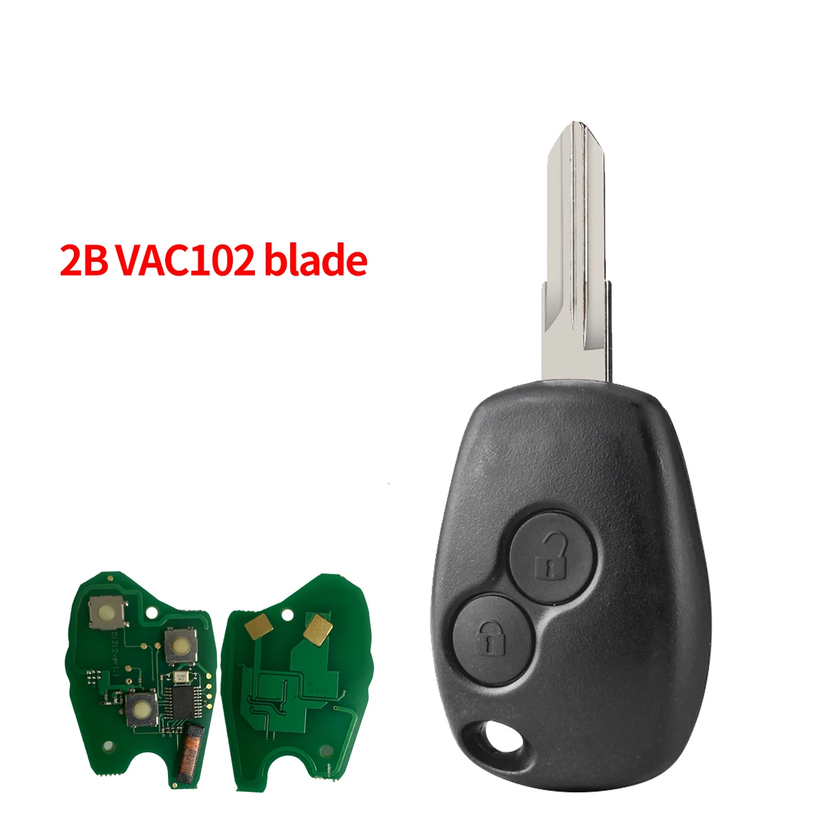 

Лучший ключ для автомобильного дистанционного ключа VAC102/VA2/NE73, детский модуль Kangoo Logan Sandero Duster 433 МГц, чип PCF7946/PCF7949