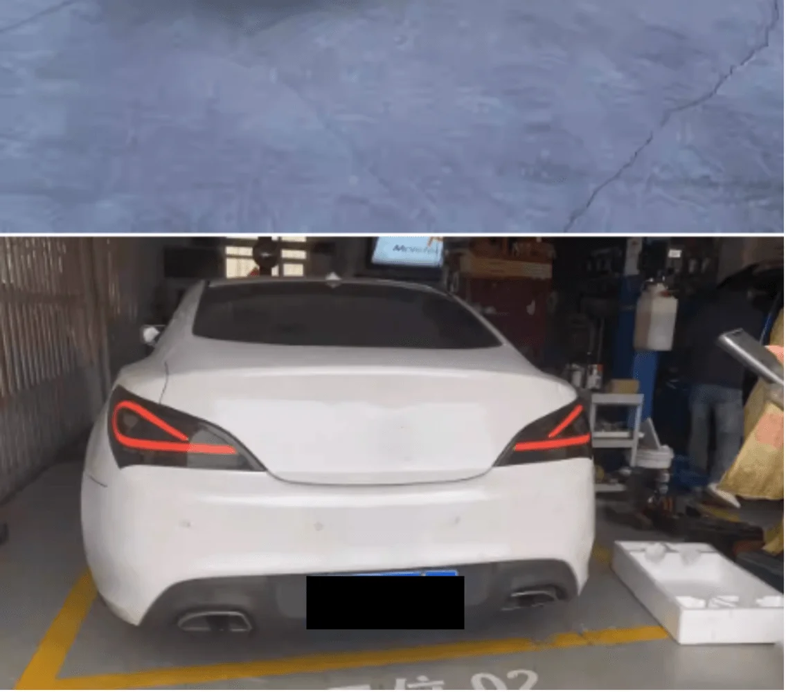 Задний светодиодный фонарь для 09-13 Hyundai ROHENS-Coupe задний заднего хода сигнал