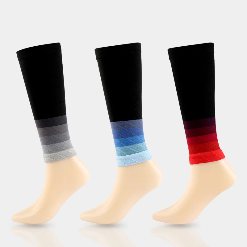 

1 Pair Calf Compression Sleeve Leg Compression Sock Calf and Shin Support Relieve Calf Pain for Running Cycling Walking