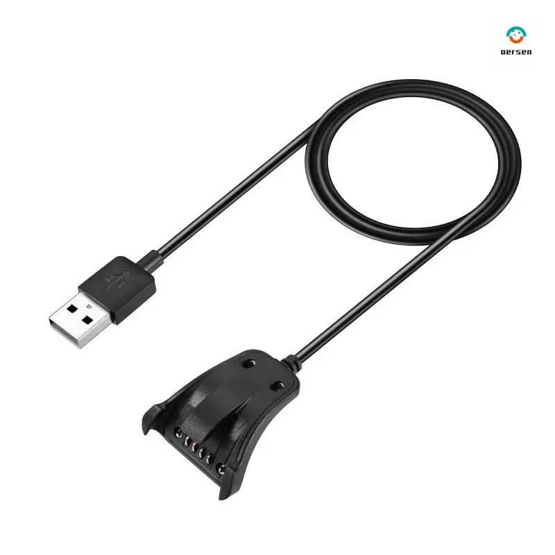 Charging Cable Cord Wire Transfer Data Sync USB Charger Clip for TOMTOM 1 2 3 Runner Golfer GPS Smart Watch