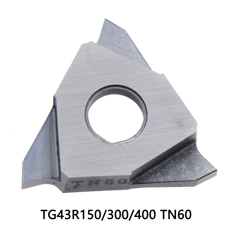 

10 шт. карбидные лезвия токарный станок с ЧПУ TG43R150 TG43R300 TG43R400 TN60 TG43R 150 300 400 держатель режущего инструмента обрабатывающая сталь