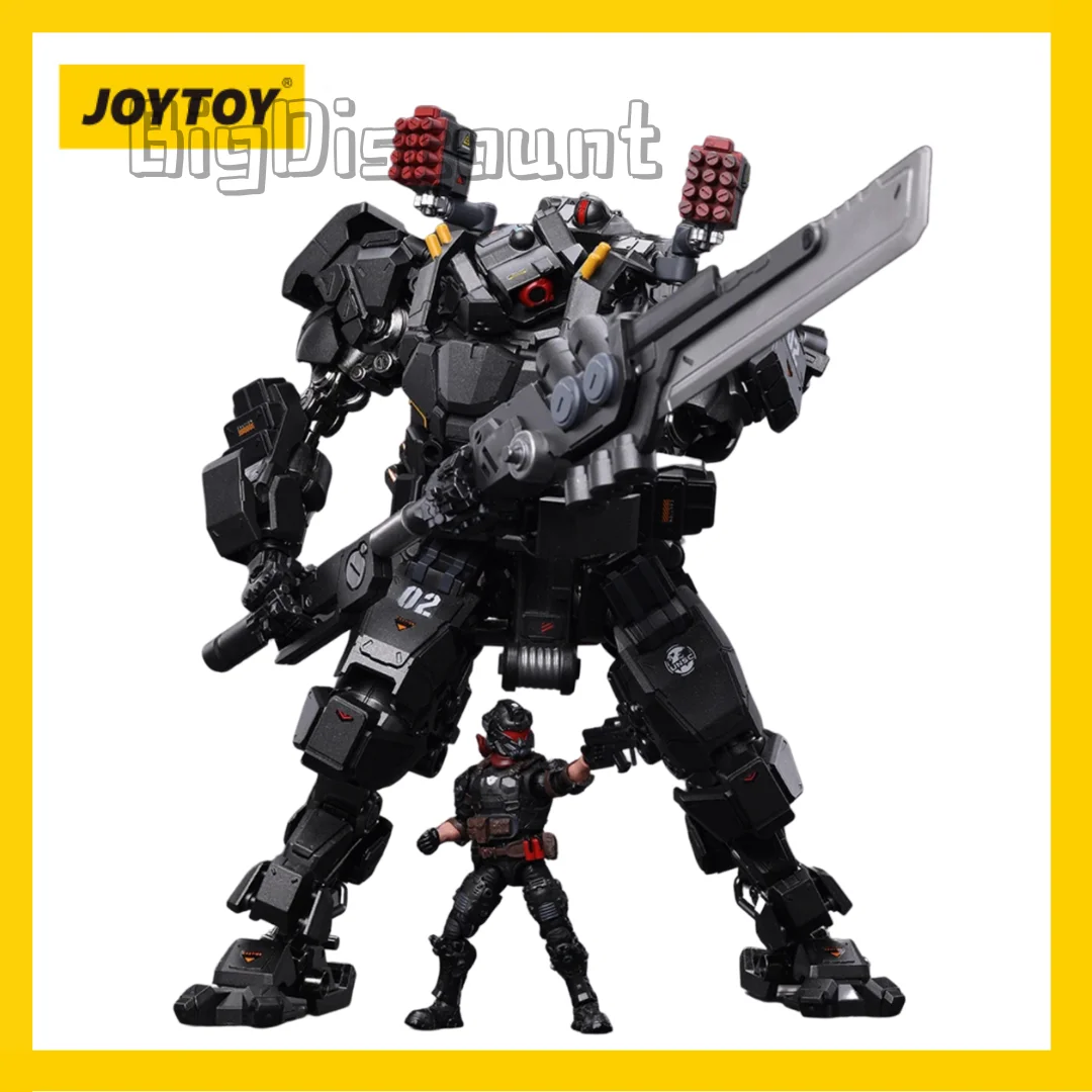 1/18 Mecha Sorrow Expeditionary Forces Tyrant Mecha 02 Anime Model Toys Gift Free Shipping