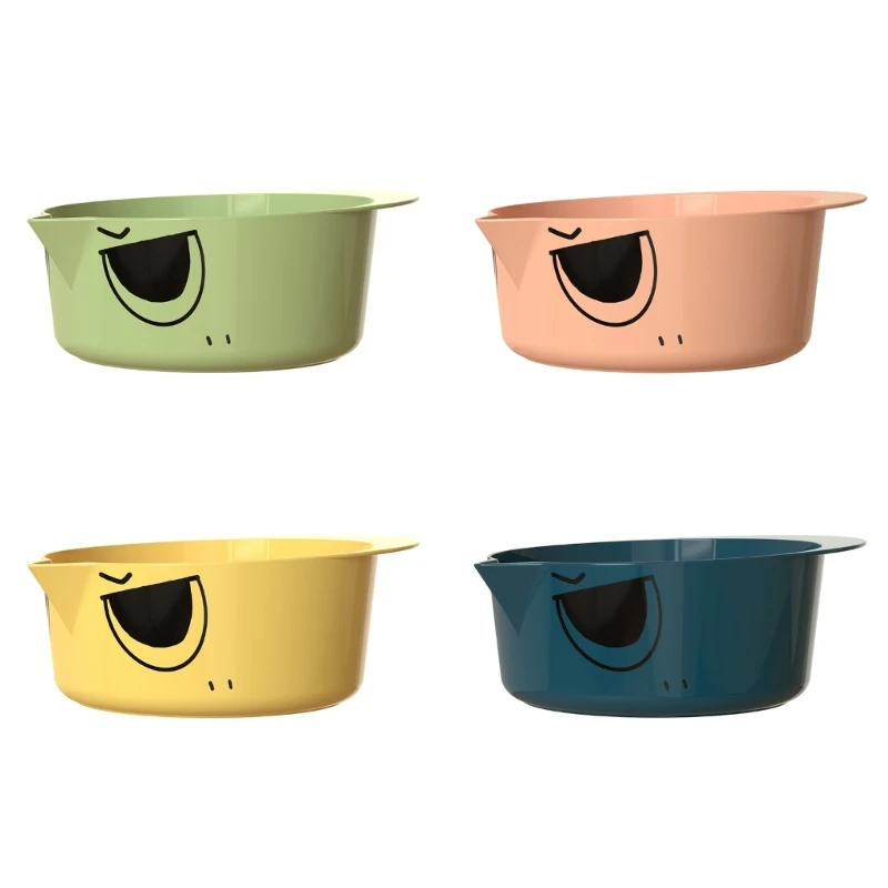 

Pet Dispenser for Drinking Eating Bowl Anti-tilt Bowl Make Mealtime a Joy 40JA