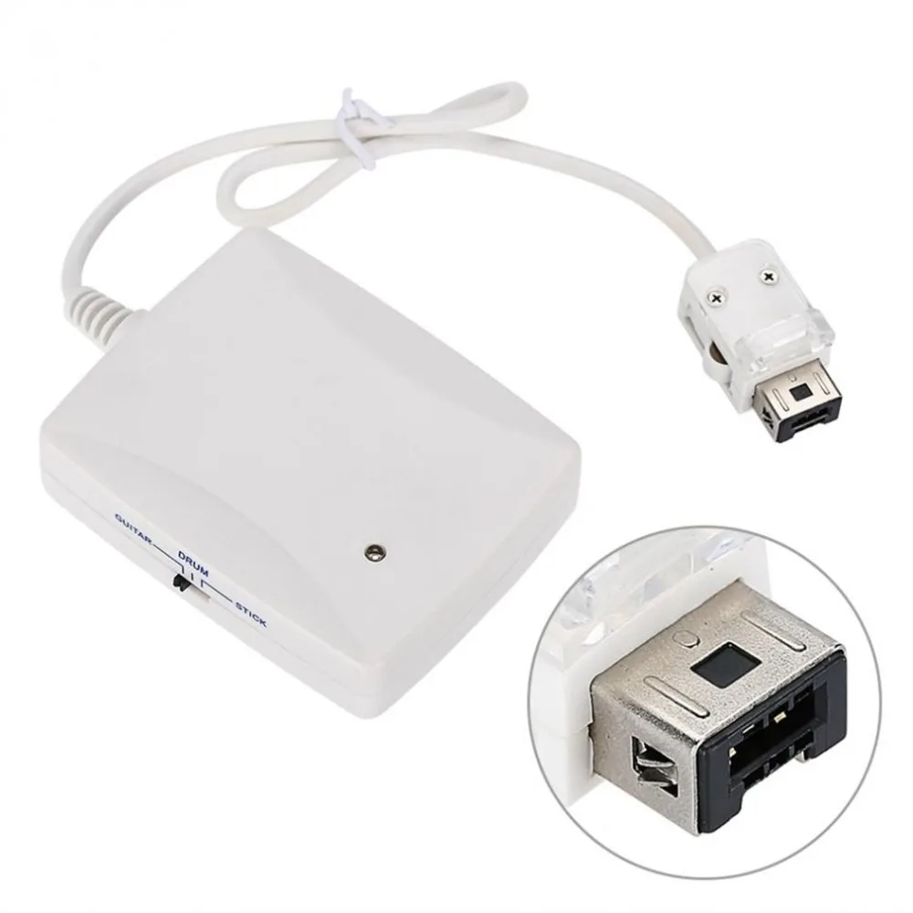 

Game Controller Converter Adapter Cable for PS2 to for Wii Port Gamepad connectors dropshipping