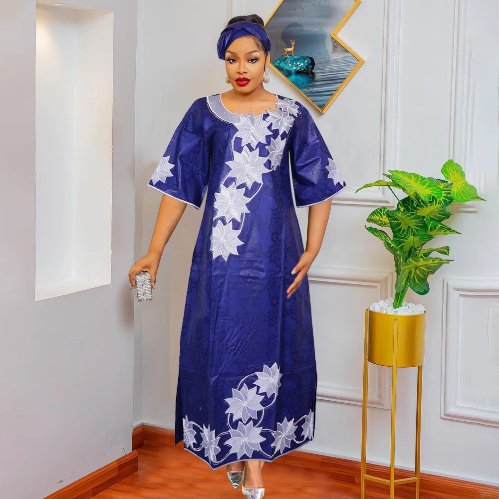 H &amp D новый стиль африканской одежды для женщин традиционные платья с вышивкой