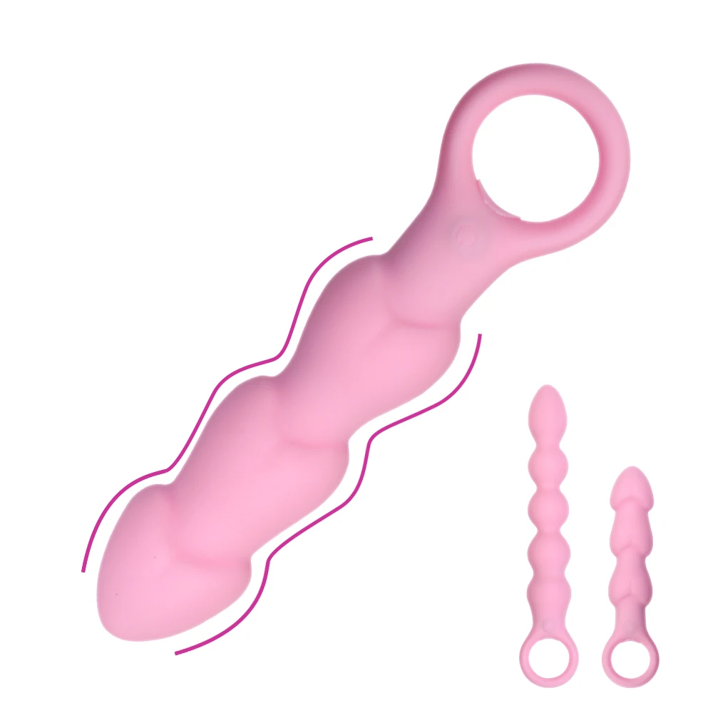 

Анальные бусины Вибраторы анальная клиторальная Анальная пробка точка G вагинальный вибратор 10 скоростей секс-игрушки для женщин мужчин взрослые стимулятор простаты