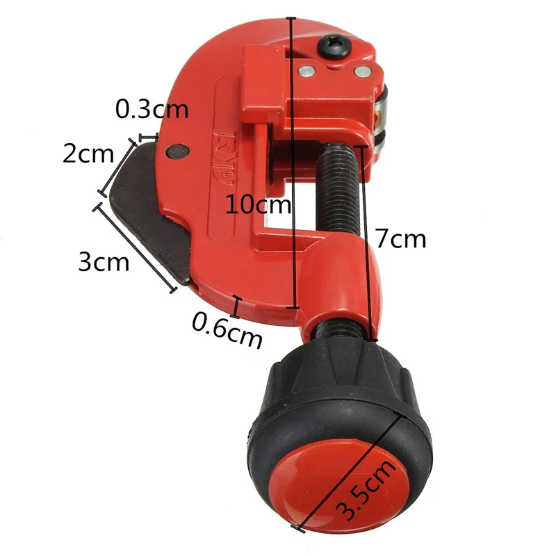 G type Tube Knife Cutter Pipes Tube18cm Adjustable Copper Vinyl Brass Cutting Tool For 3mm-30mm Plumbing Hand Tools |