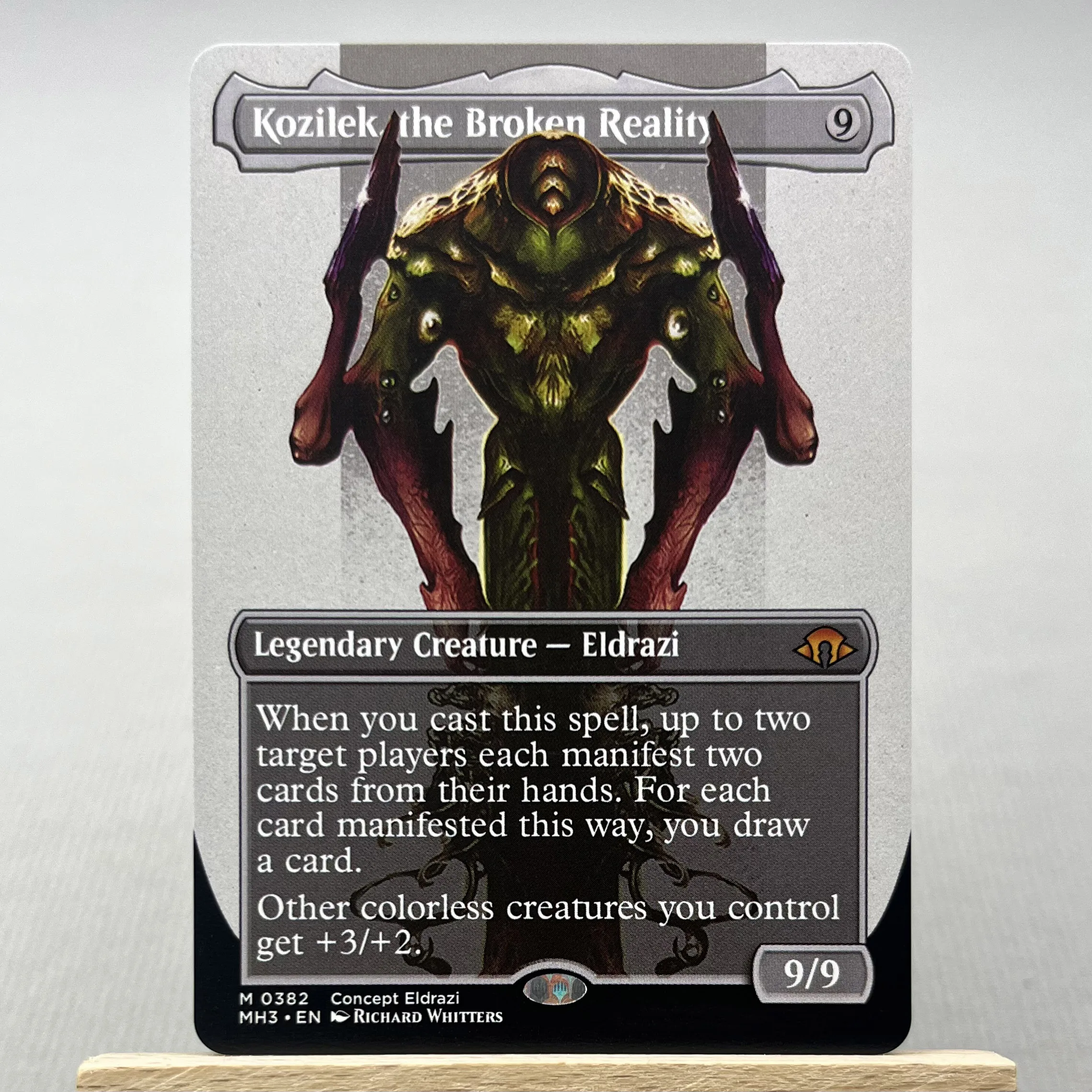 Фото Карты MH3 HOLO10-I01 Tcg German Magical Ocelot Pride Ulamog, Defiler Emrakul, World the New gather №3