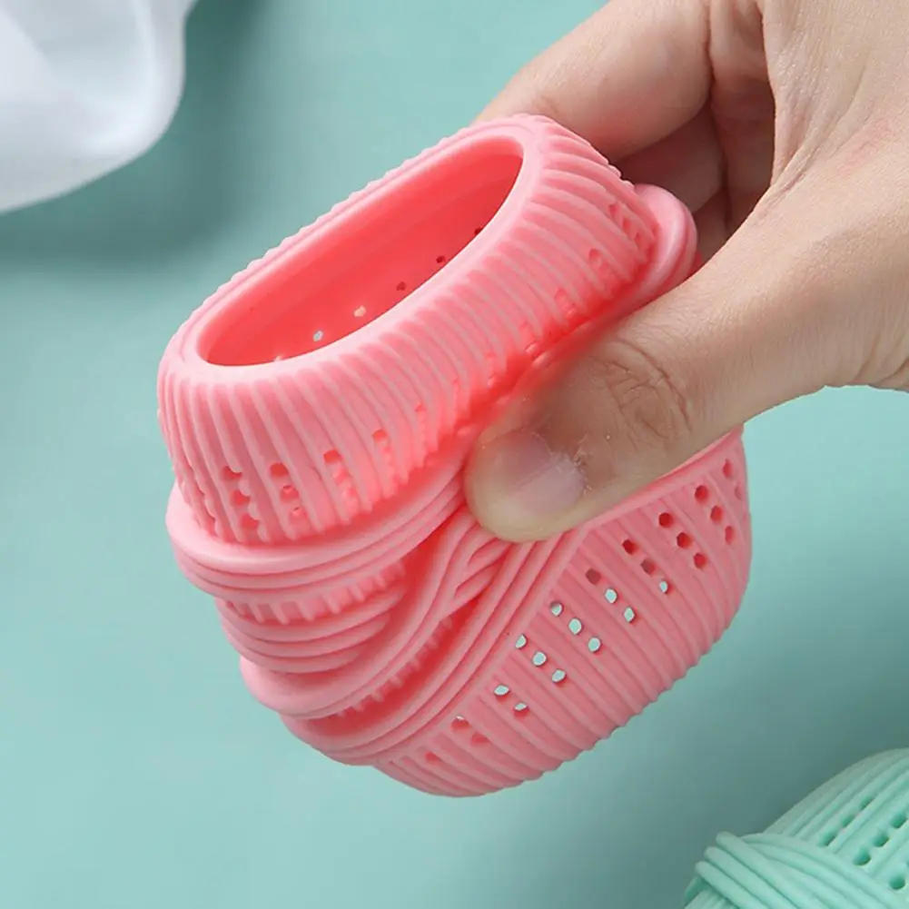 

Полезный чистящий шарик, недеформируемый длительный шарик для мытья, Удаляет самые сложные пятна, сушильный шар против намотки