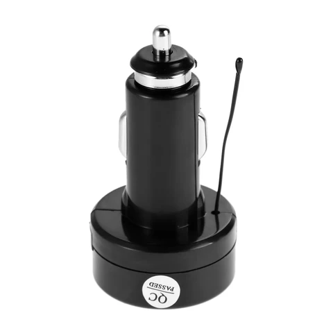 Адаптер для мобильного телефона, автомобильное зарядное устройство 2 в 1, цифровой автомобильный вольтметр, термометр, прикуриватель, стиль для грузовика, лодки