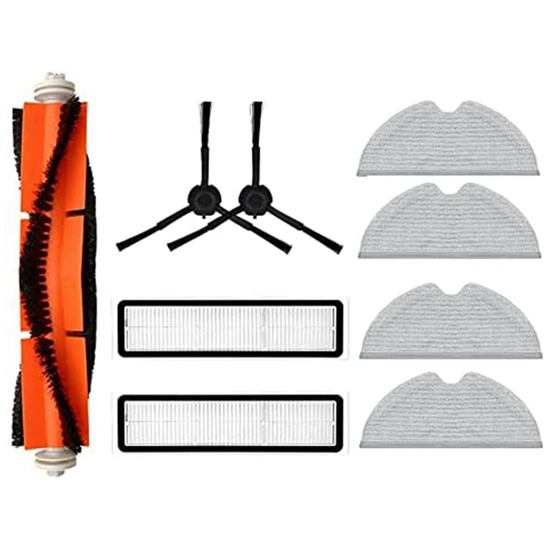 Запчасти для робота-пылесоса Xiaomi Dreame Bot L10 Pro D9 основная боковая щетка фильтр НЕРА