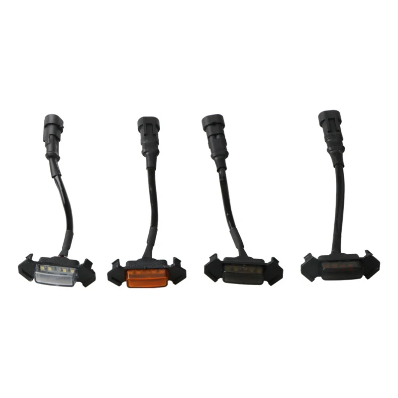 

16-19 Takuma middle net light suitable for TACOMA middle net LED small yellow light modified daytime running light to show width