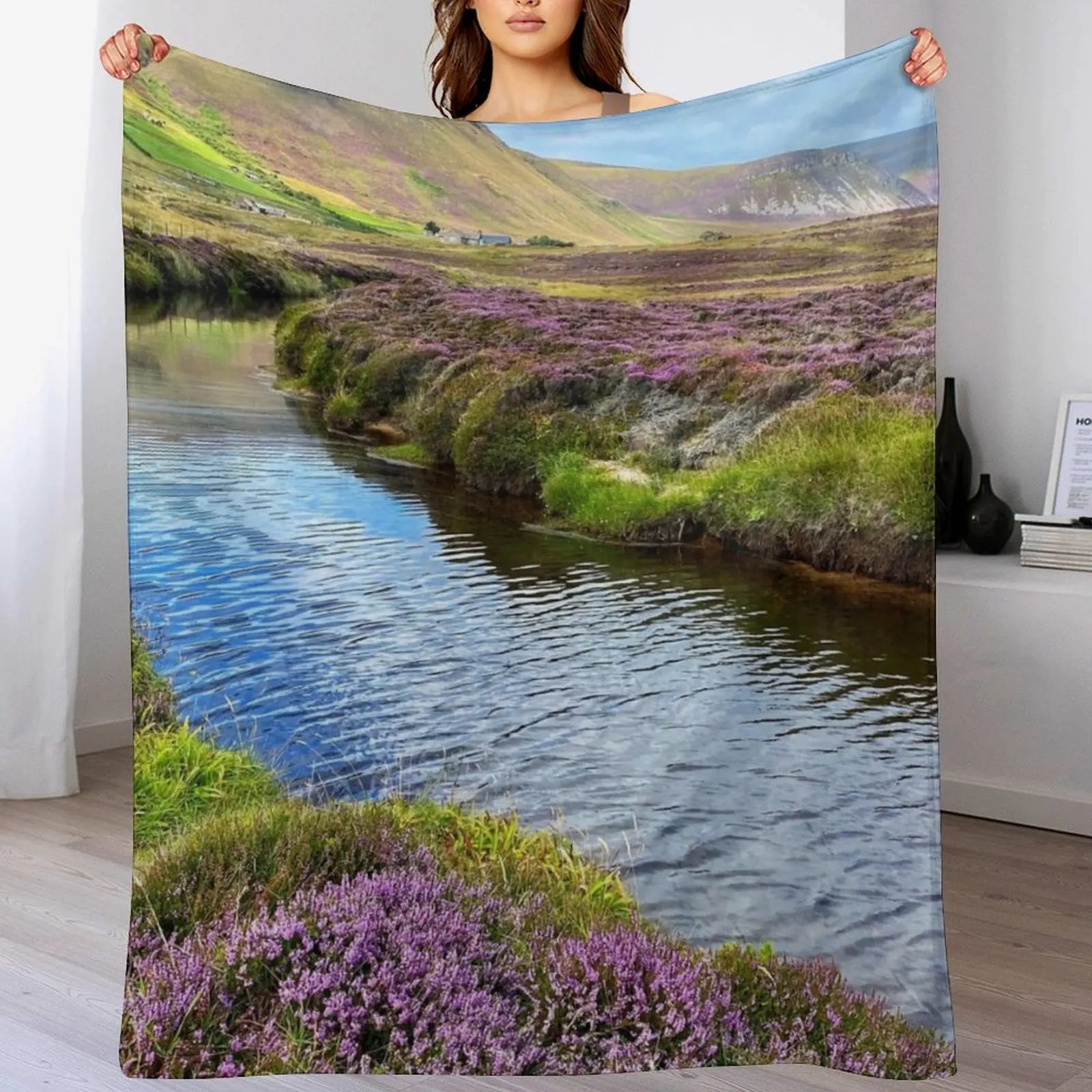 Plush одеяло Rackwick on the Orkney Island of Hoy