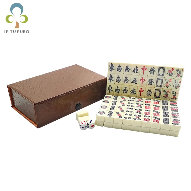 

146 шт., набор резных кожаных коробок с 2 играми