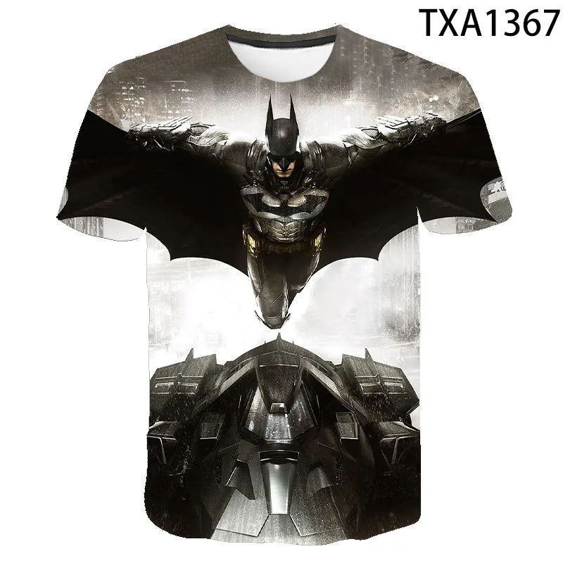 

Bat Hero Movie 3D T shirt Men Women Children Casual Streetwear Boy Girl Kids Print T-shirt Fashion Summer Cool Tops Tee