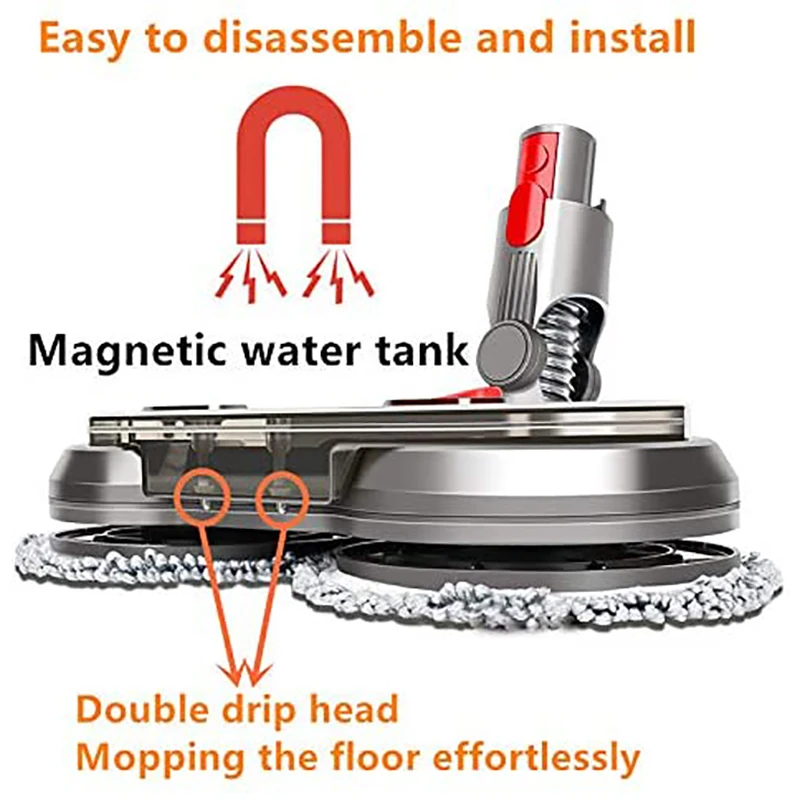 4 шт. насадки для пылесоса Dyson V7 V8 V10 V11 | Бытовая техника