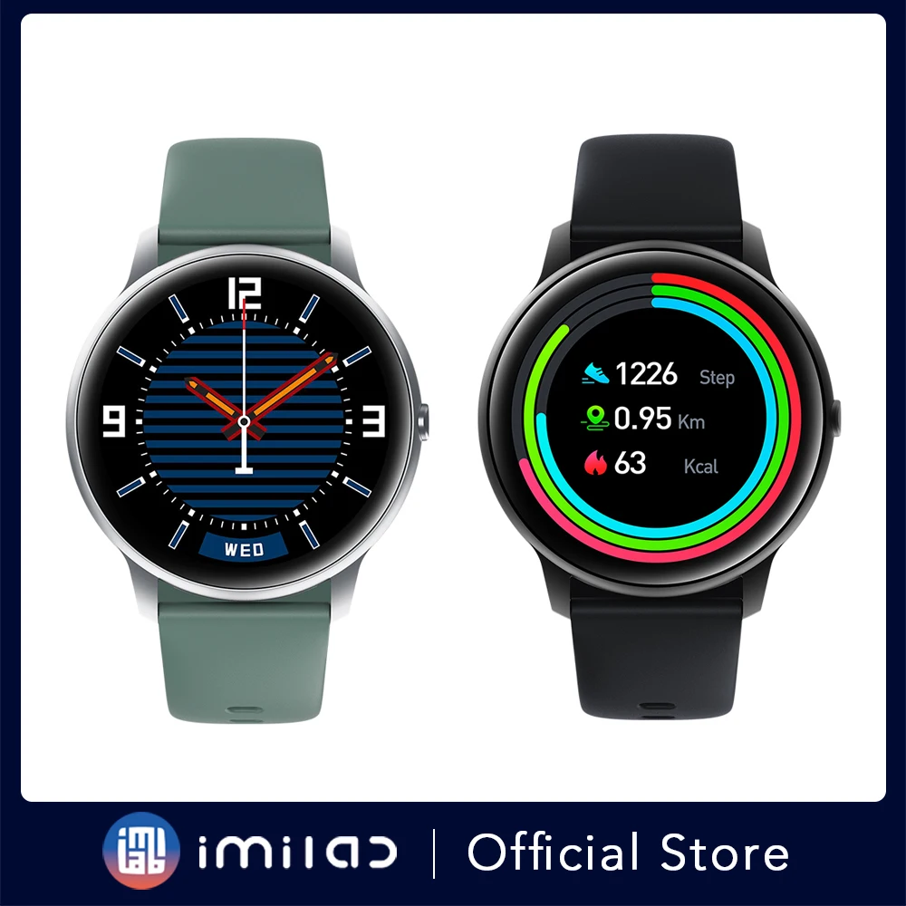 

IMILAB KW66 Smart Watch Man Women Smartwatch Fitness Tracker Pedometer Heart Rate Monitor Sport Bracelet For Honor Huawei Xiaomi