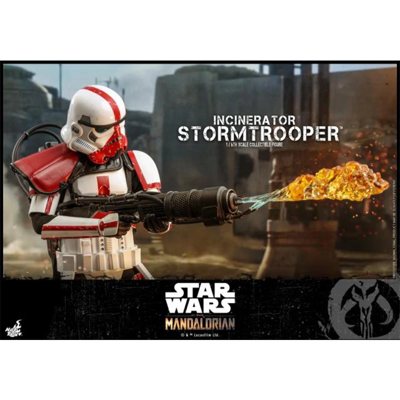 

Hottoys Original Ht 1/6 Star Wars Imperial Shock Trooper Tms012 Genuine Collectible Figure Anime Action Figure Toys Gift