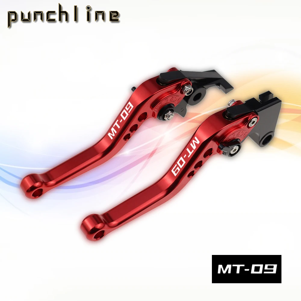 

Fit For MT-09/SP Tracer 900/9GT Short Brake Clutch Levers 2021-2022 MT 09 SP Motorcycle CNC Accessories Adjustable Handle Set