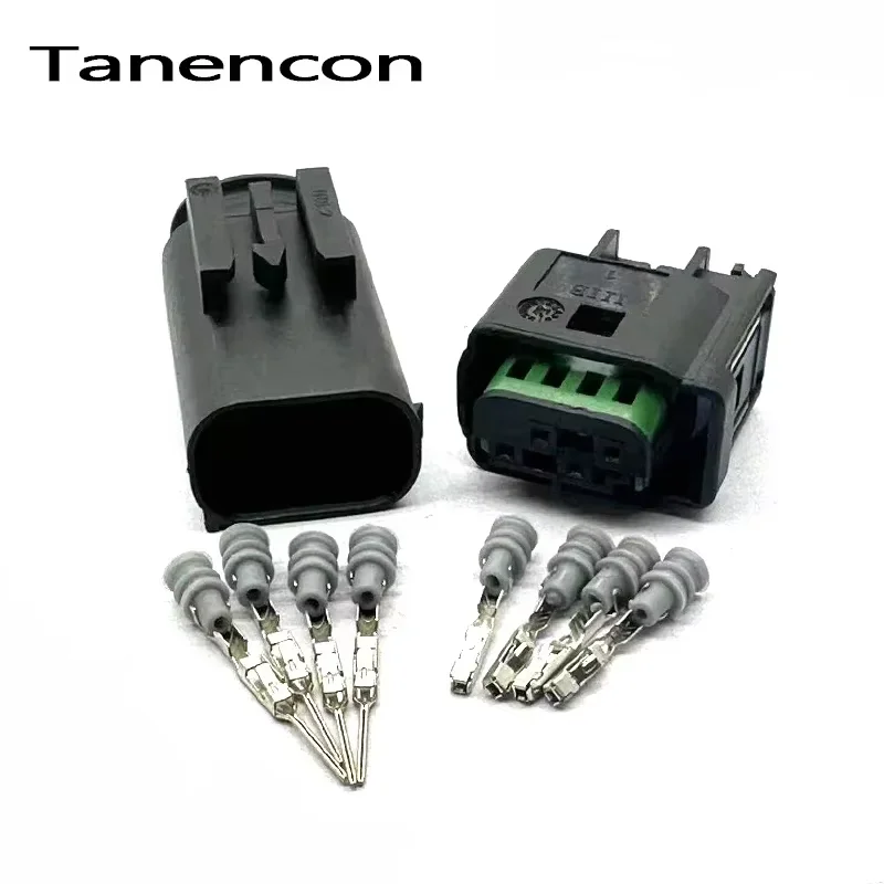 

1 комплект, 2/3/4/6/8-контактный радарный кабельный разъем датчика обратного хода, вилка датчика кислорода, автомобильная проводная розетка для BMW 1- 967644 -1