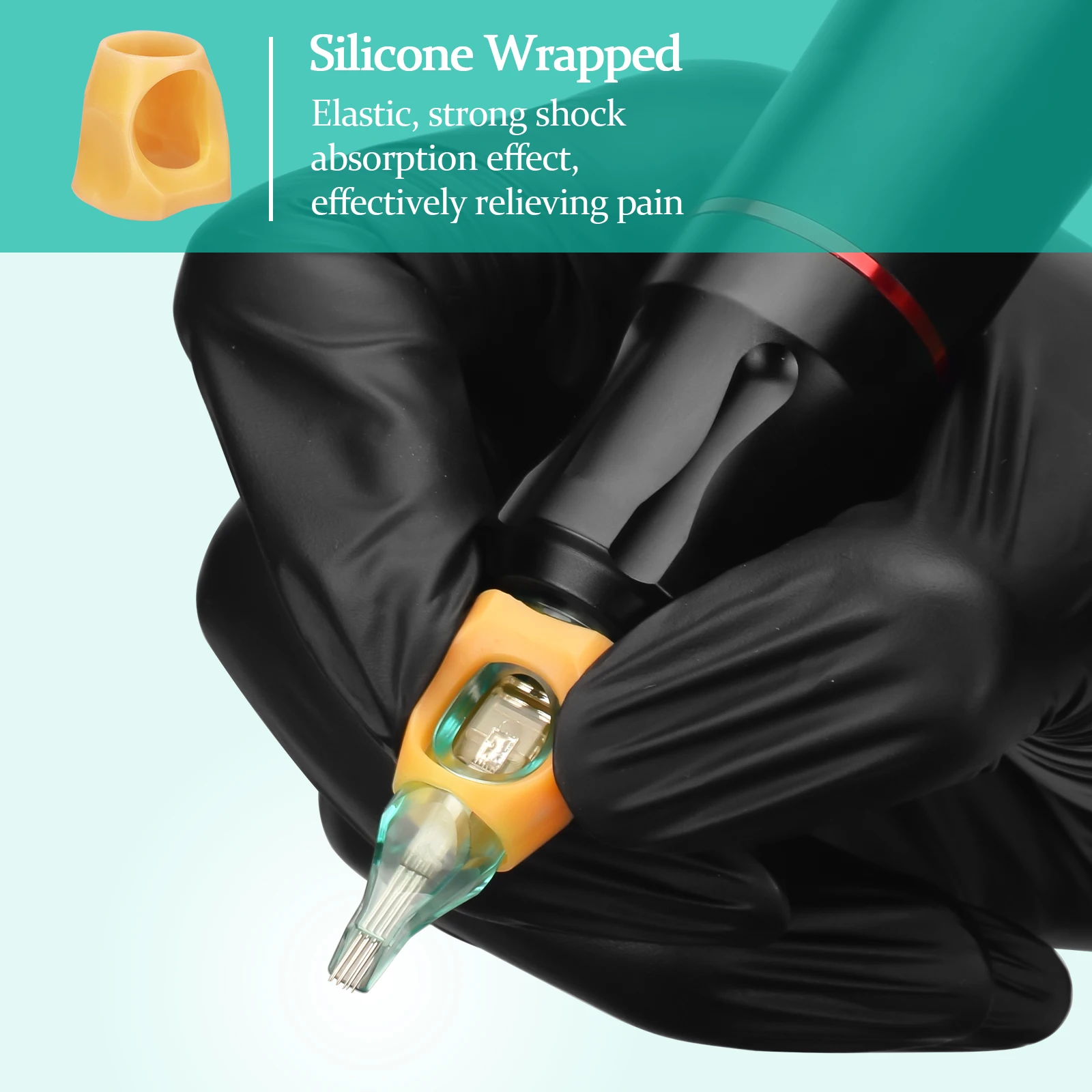 Полный комплект ручек для татуировки игла картриджа боди-арта роторный пистолет