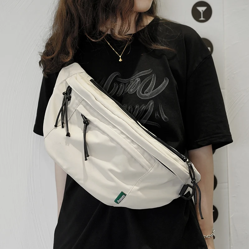 

Chest Bag For Womens Messenger Bag Multifunctional Large Capacity Shoulder Bags Waterproof Oxford Fashion Student Fanny Packs