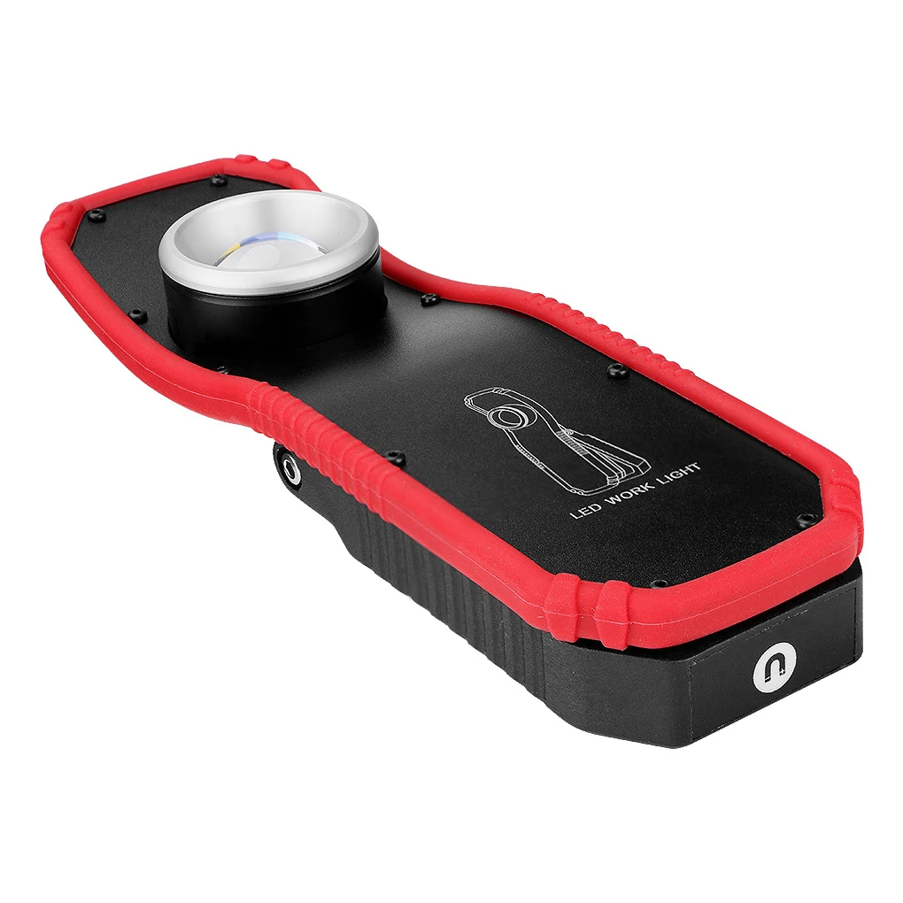 

LED COB Work Light Flashlight Adjustable USB Lamps ABS Portable Power Bank Handheld Car Repair for Camping Hunting Fishing