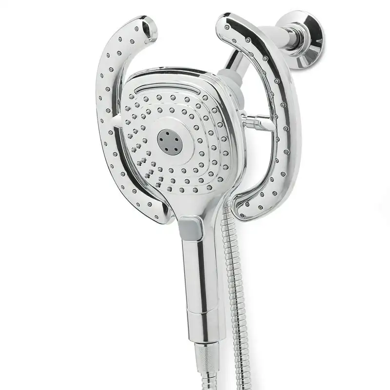 

Gardens 6 Combo Shower , Chrome