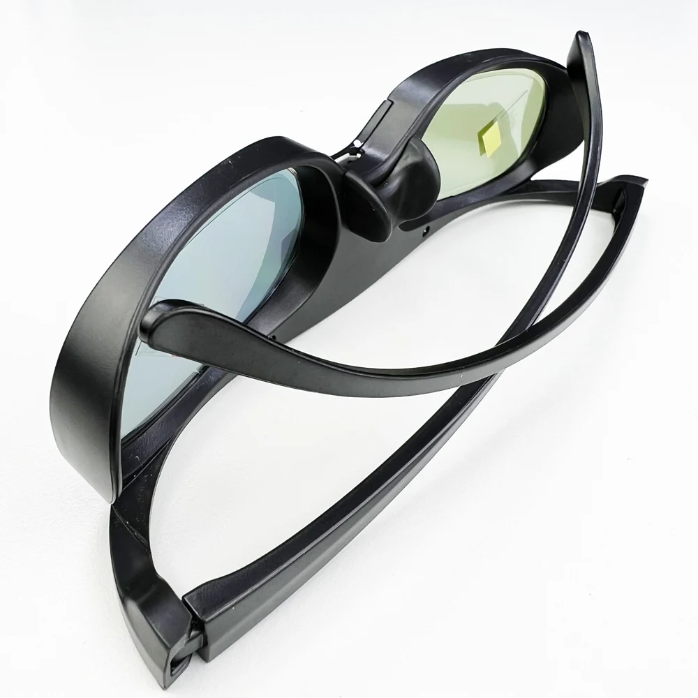 Universal DLP-Link 3D Glasses USB Rechargeable Active Shutter Eyewear for Xgimi Optoma LG Acer Jmgo BenQ DLP LINK Projectors
