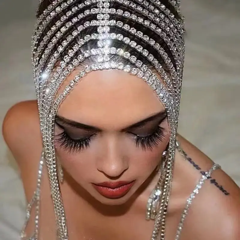 Украшения для волос шпилька Искусственный головной убор преувеличенная