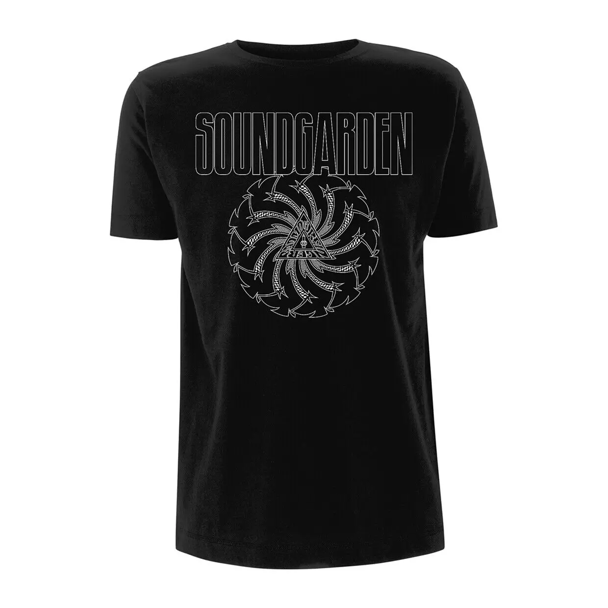 Soundgarden Badmotorfinger Rock Chris Cornell официальная Мужская футболка