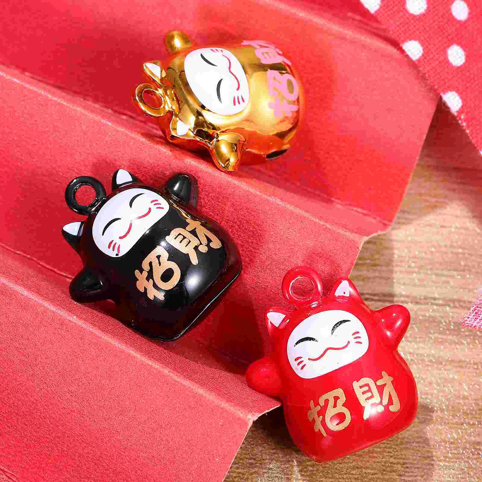 

18 Pcs Amulet Bangle Keychain Animal Beads For Jewelry Making Brass Charms