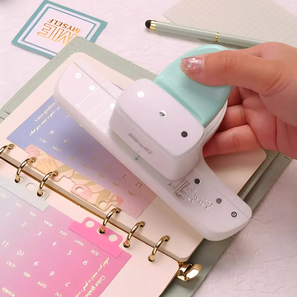 

Дырокол для бумаги A5/A6/A7