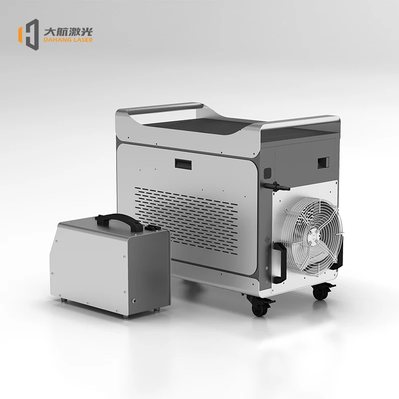 Лучшая цена 4 в 1 Ручной сварочный аппарат для металлического волокна L 1000 Вт 3000