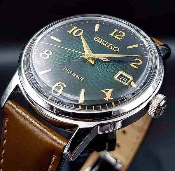 Рисунок 6 - Мужские кварцевые часы Seiko с изысканным циферблатом