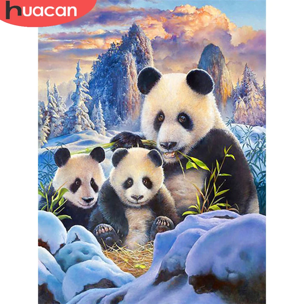 Картины с пандами