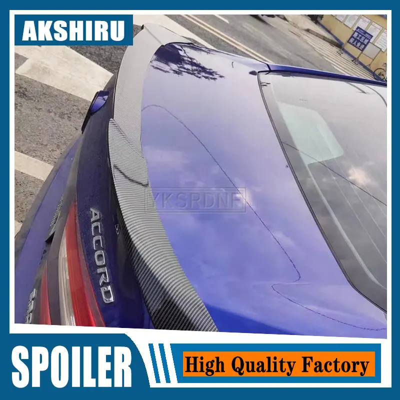 

Автомобильная основа для заднего спойлера из АБС-пластика для Honda Accord 2018 2019 2020