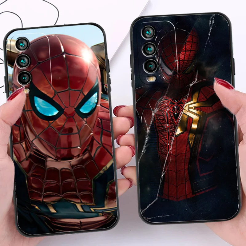 

Marvel Spiderman Phone Cases For Xiaomi Redmi 9AT 9 9T 9A 9C Redmi Note 9 9 Pro 9S 9 Pro 5G Soft TPU Carcasa Funda Back Cover