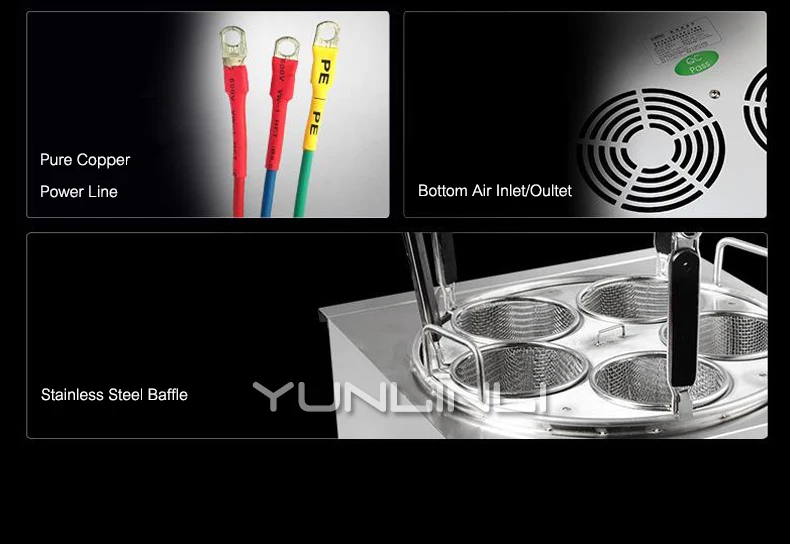 Индукционная плита 5000 Вт коммерческая электрическая энергосберегающая горячая