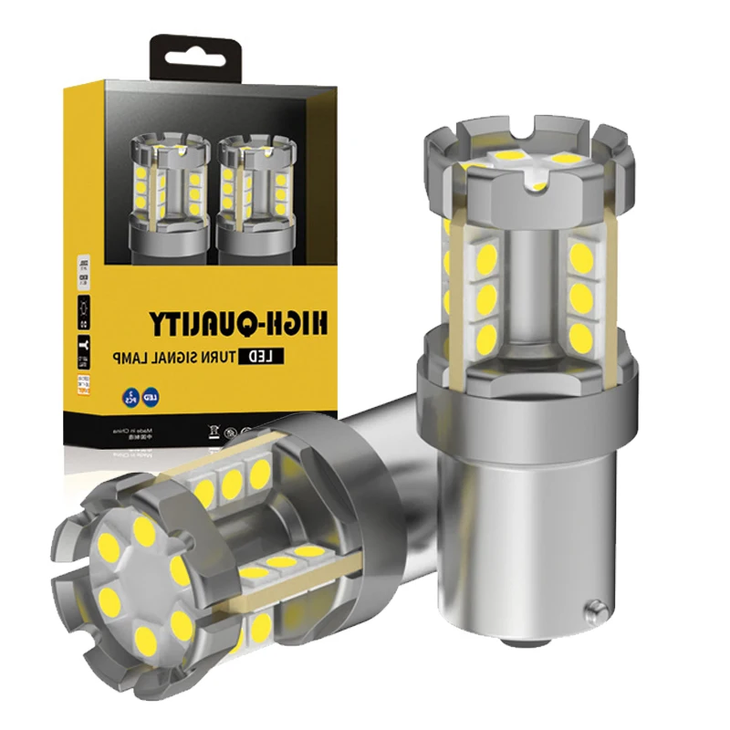

2X Ba15s 1156 Led красный 1157 Bay15d Canbus 3030SMD P21W 3156 3157 7443 7440 автомобильная лампа Реверсивный указатель поворота белый желтый 12В
