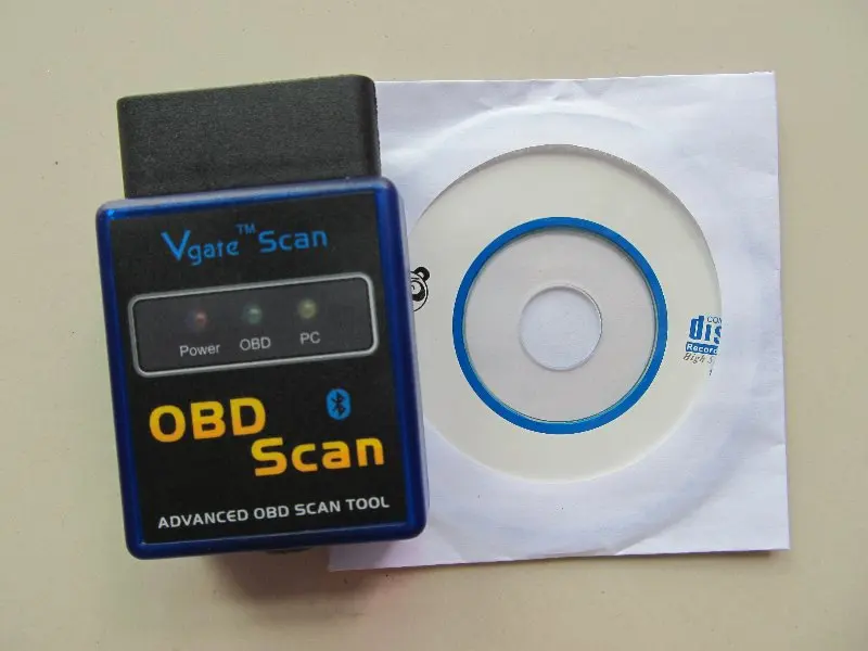 Bluetooth-сканер Vgate ELM327 V2.1 OBD2 с поддержкой протоколов |