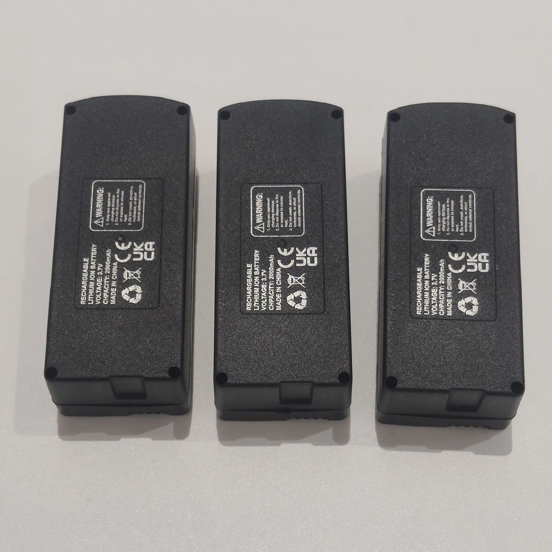 Оригинальные аккумуляторы для дрона RG608 Pro запасные части 3 7 в 2000 мАч литиевая