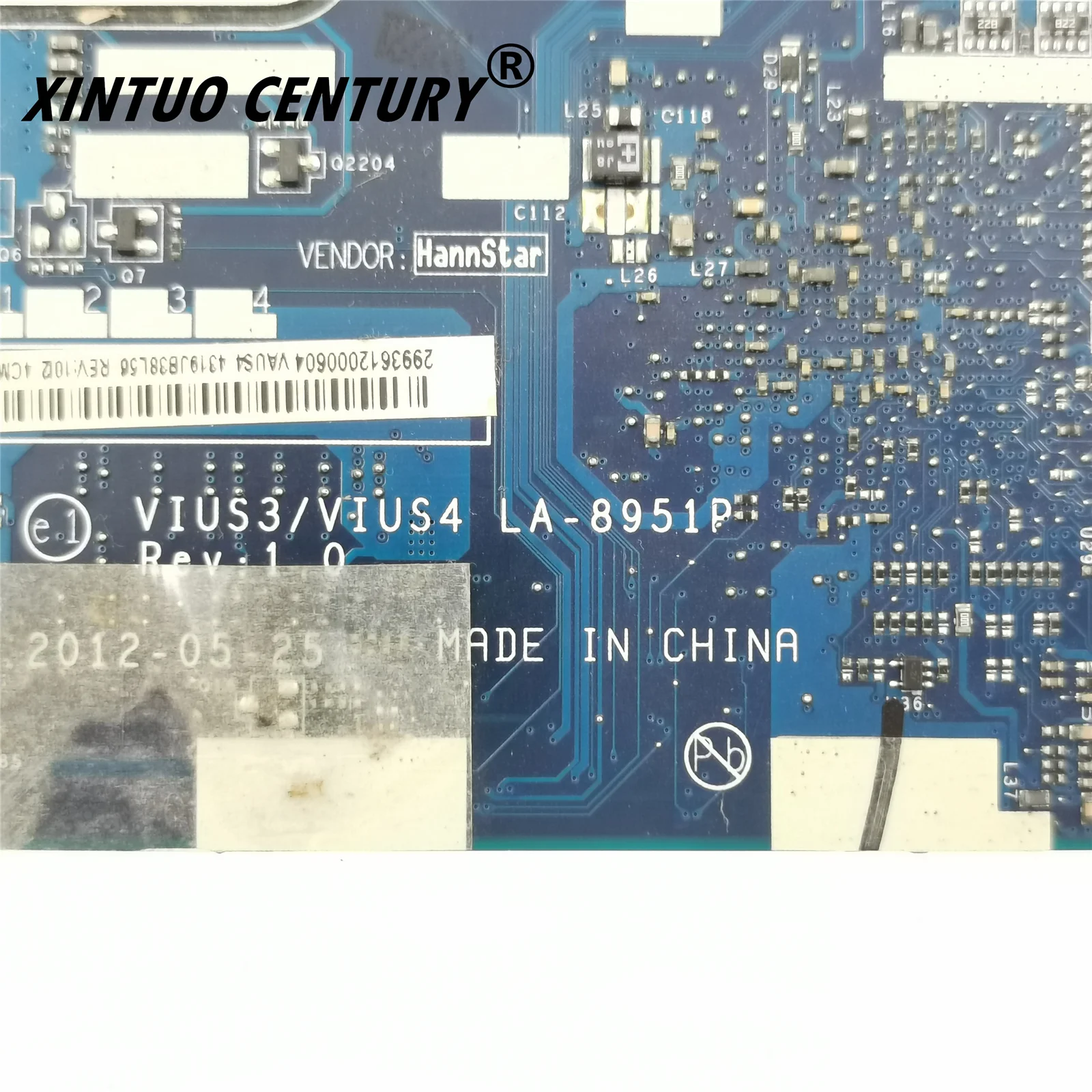 Материнская плата VIUS3/VIUS4 для Lenovo S400 бесконтактная материнская ноутбука со