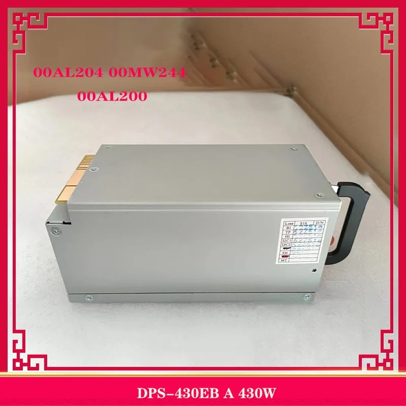 DPS-430EB A 430W 00AL204 00MW244 00AL200 для IBM X3100 M5 высококачественный полностью протестированный блок питания для сервера Быстрая доставка