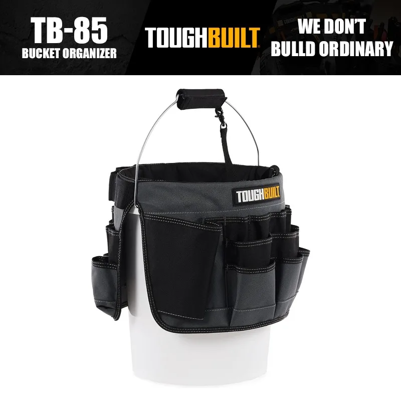 ToughBuilt TB-85 Паковочная сумка для инструментов-органайзера ведер