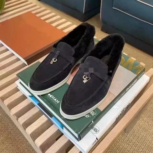 Рисунок 4 - Новинка, зимняя женская обувь на плоской подошве