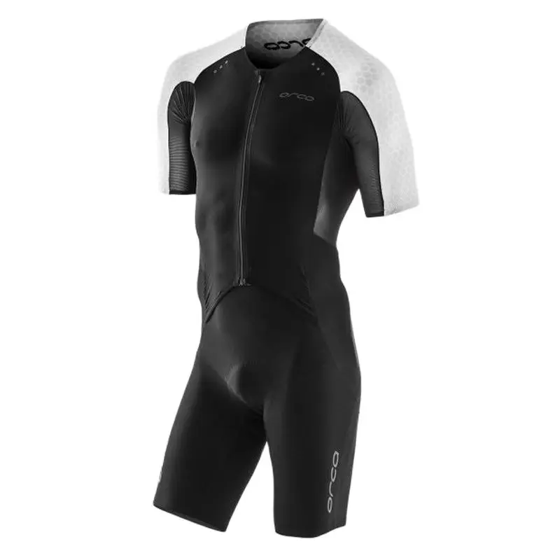 

Orca Skinsuits Trisuit Triathlon Men Triathlon Clothes Short Sleeve Cycling Skinsuits Sets Jumpsuit Kits summer