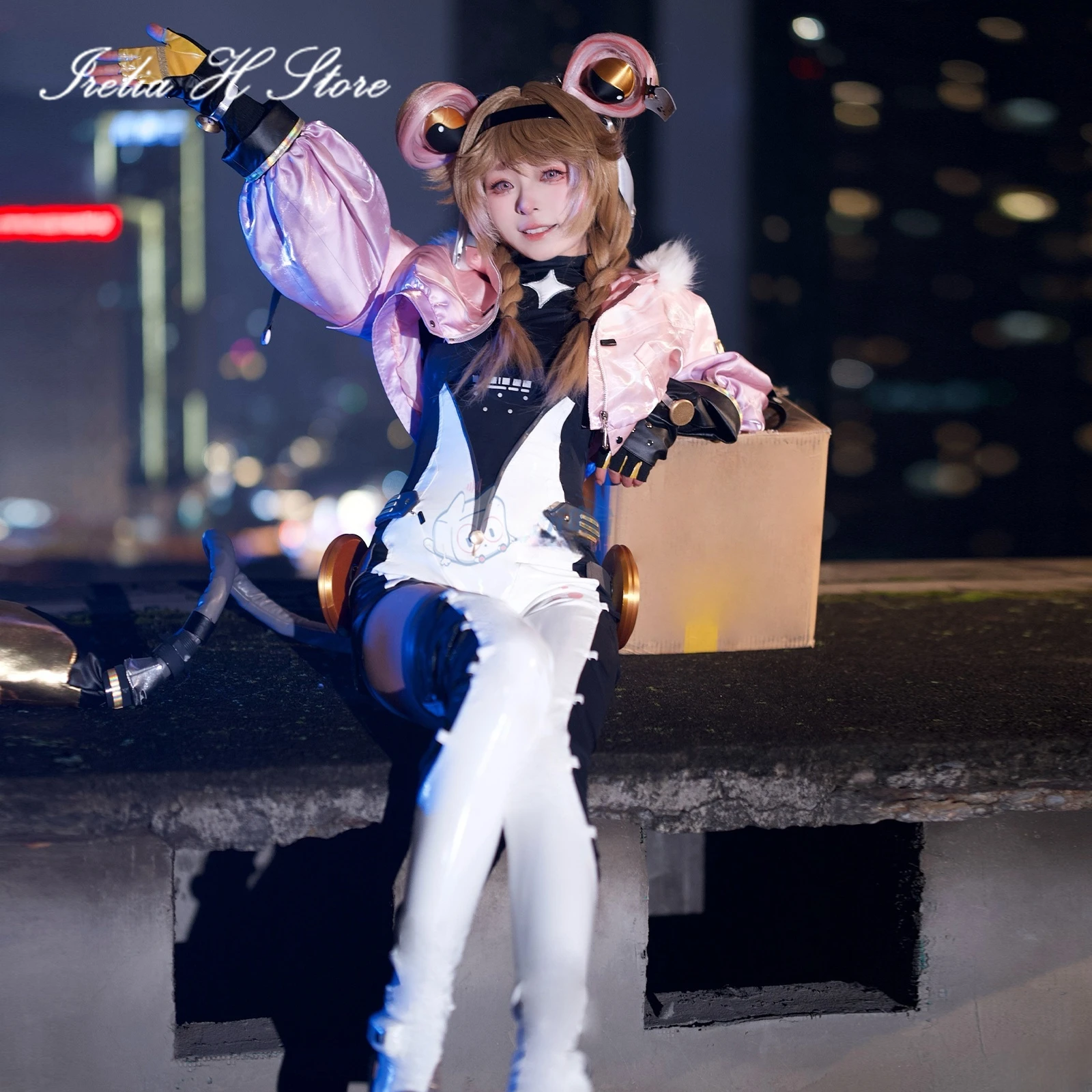 Предпродажа Irelia H Store Wuthering Waves LUMI Косплей Костюм Игра Lumi сексуальный комбинезон